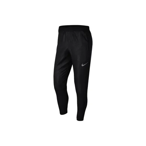 Nike Knitted Sweatpants Men Black