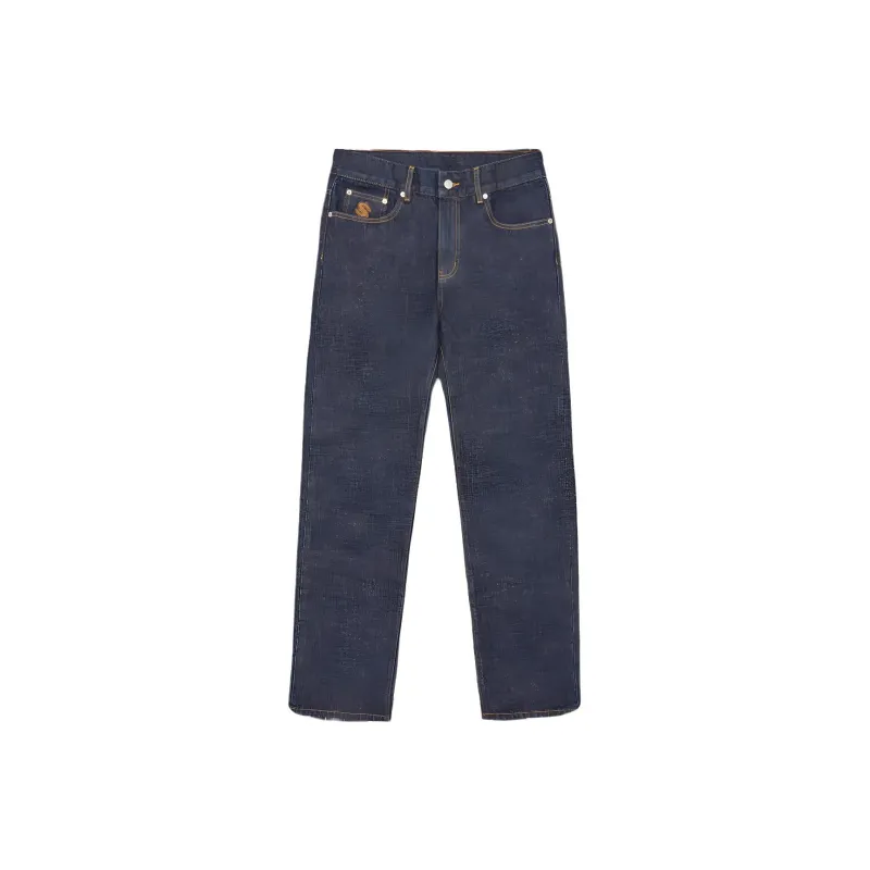 BILLIONAIRE BOYS CLUB Diamons & Dollars Selvedge Jeans-0
