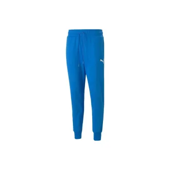 PUMA Knitted Sports Pants Men's Blue