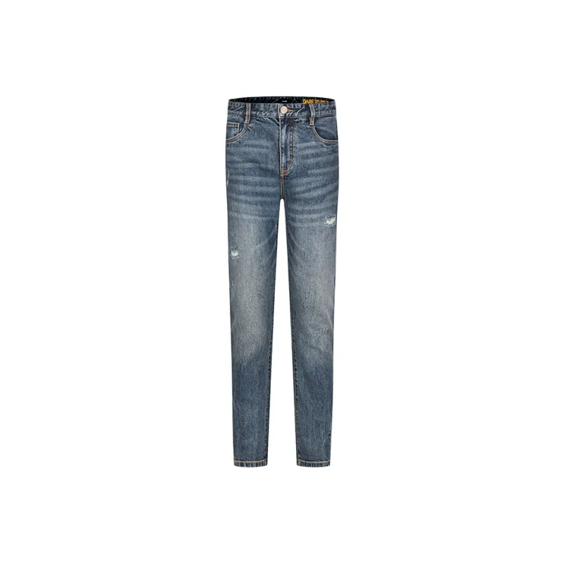RARE Jeans Men Denim Blue-0
