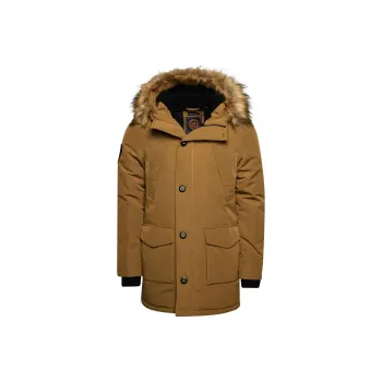 SUPERDRY Jackets Coats Men's Brown