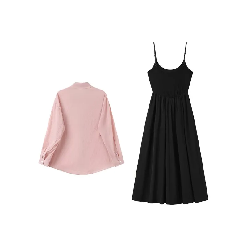 GULIANFEI Two Piece Skirt Sets Women's-1