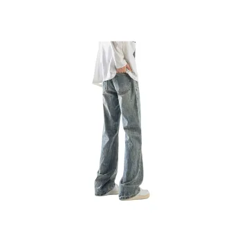 COMXZ Jeans Unisex Blue