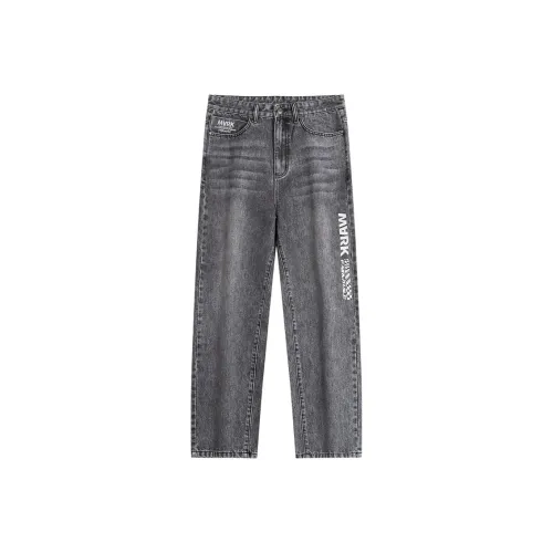 FAIRWHALE Jeans Unisex Medium Gray