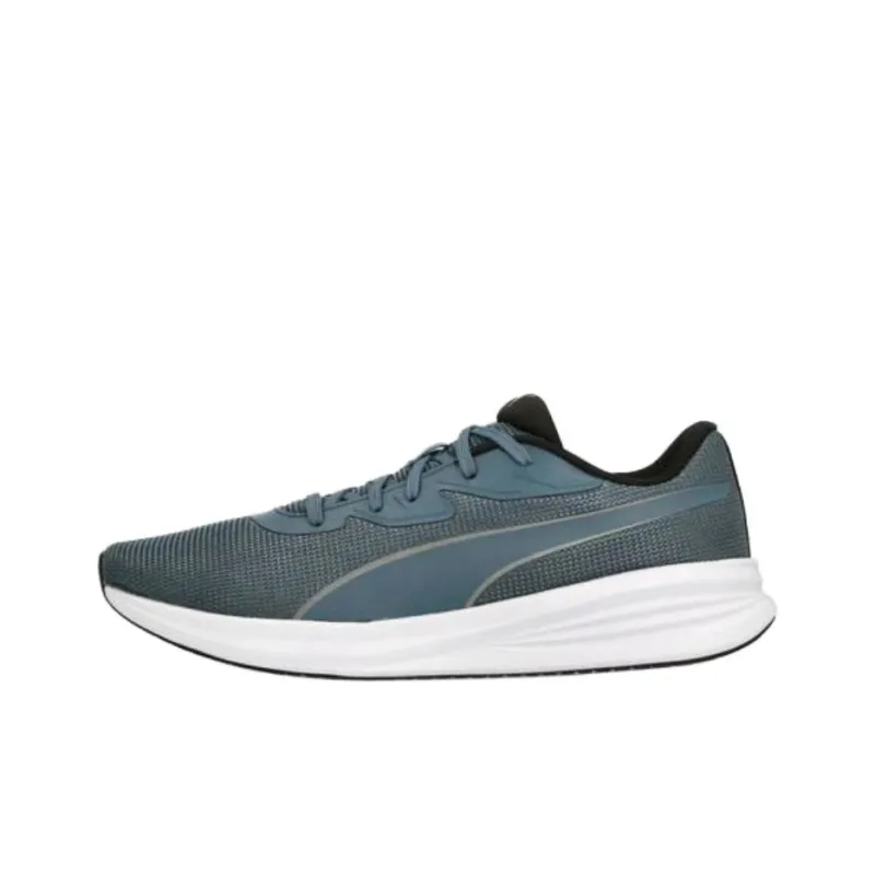 PUMA Anti Slip Wear Resistant Low Top Casual Running Shoes Men's Gray-0