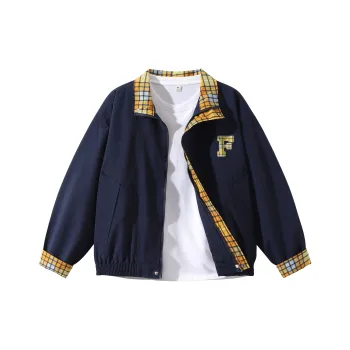 FASTFISH Jackets Coats Unisex Black