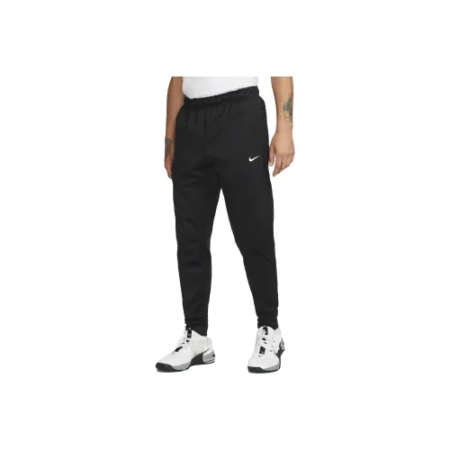 Nike Knitted Sweatpants Men Black
