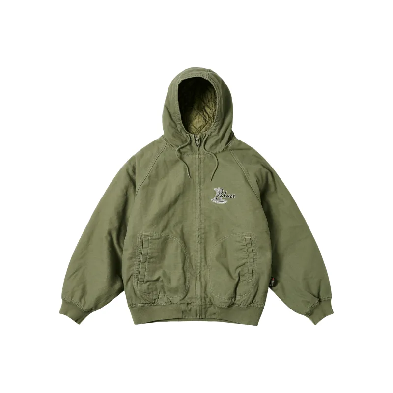 PALACE Canvas Cobra Jacket-0
