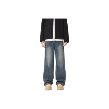IJRJ Jeans Unisex Blue