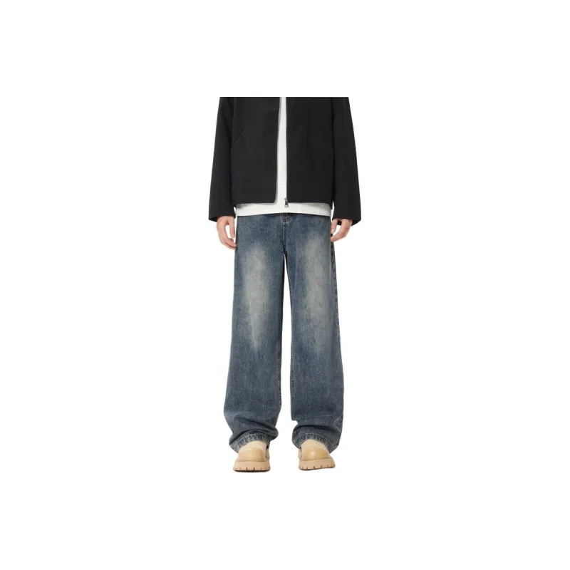 IJRJ Jeans Unisex Blue-0