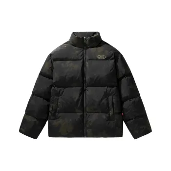 Coke Down Jackets Unisex Black