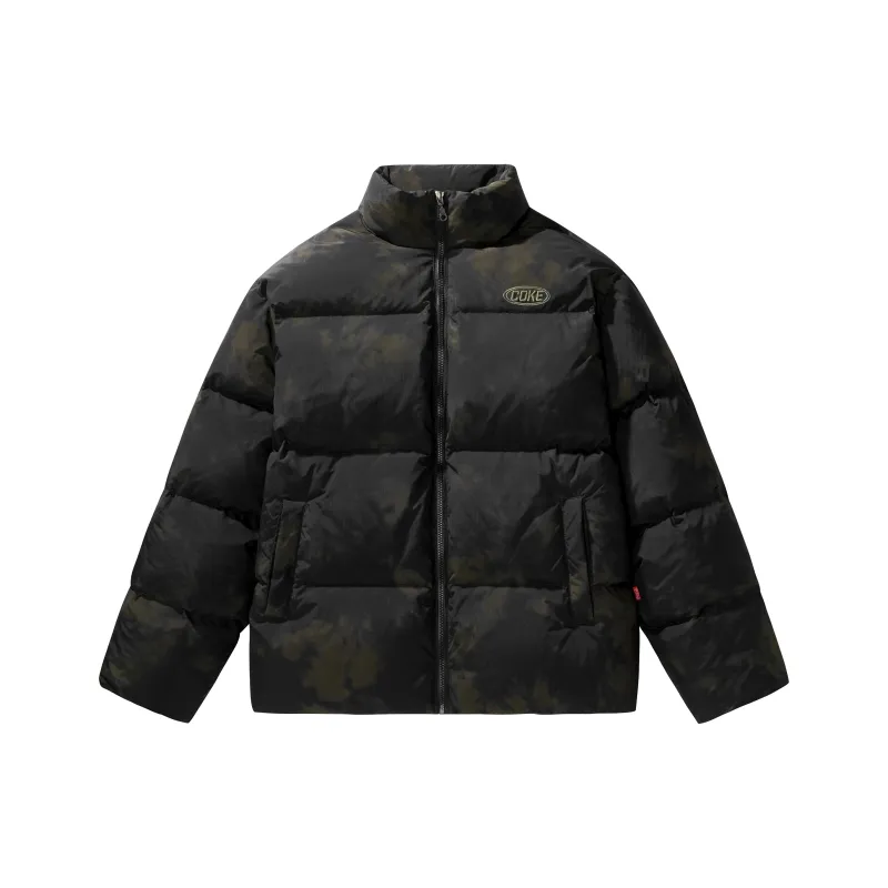 Coke Down Jackets Unisex Black-0