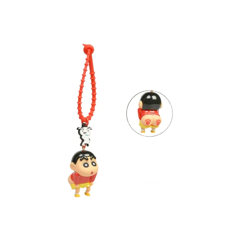 Jinnew Pvc Keychains Unisex 6cm High-2
