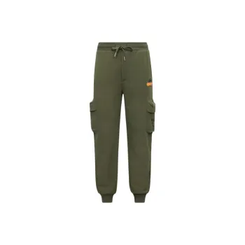 EVISU Knitted Sweatpants Men Army Green