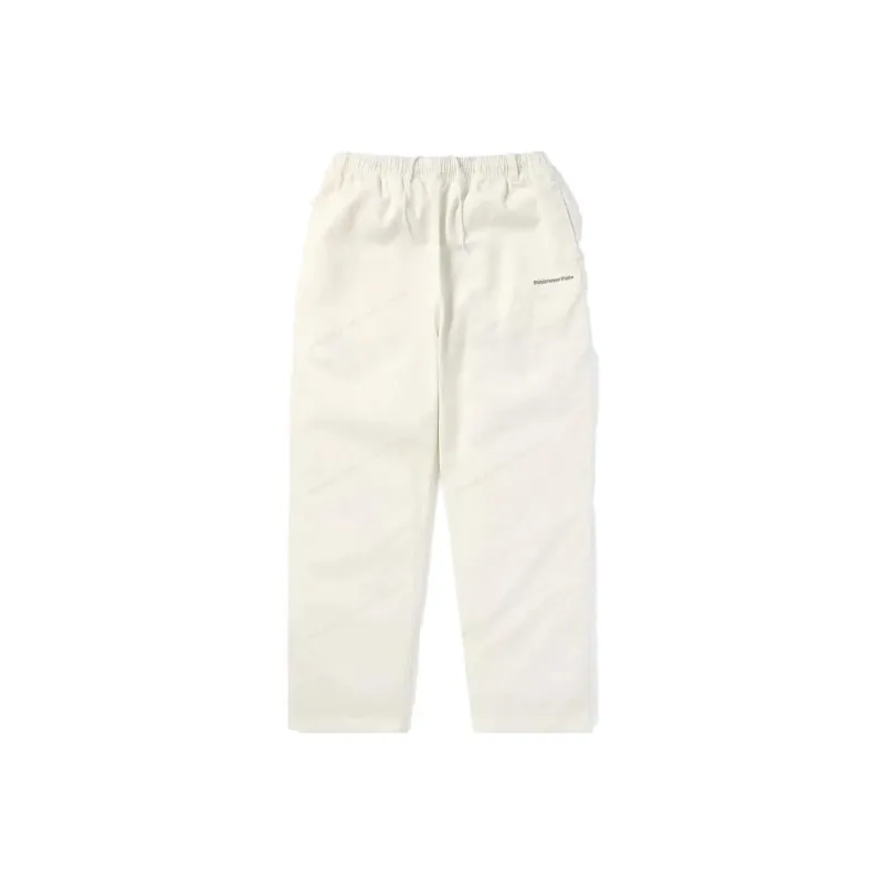 Thisisneverthat SS23 Knitted Sweatpants Unisex Cream-0
