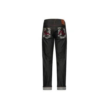 EVISU Jeans Men Black