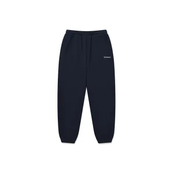 COVERNAT Knitted Sweatpants Unisex Navy