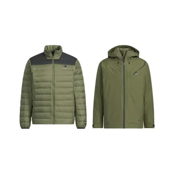 Adidas Down Jacket Unisex Strata Olive Green