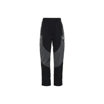 Jordan Casual Pants Men's Black Gray Color