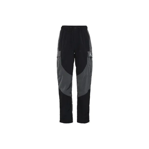 Jordan Casual Pants Men's Black Gray
