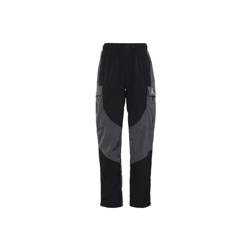 Jordan Casual Pants Men's Black Gray-0