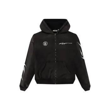 Hellstar Logo Zip Up