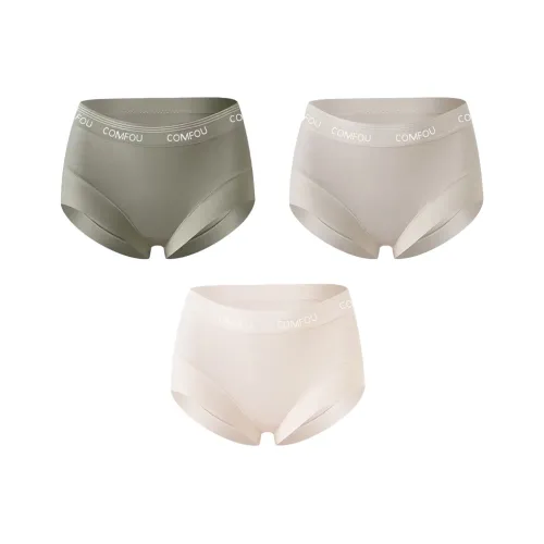 Herbal Primer Underpants Women's 3 Pack
