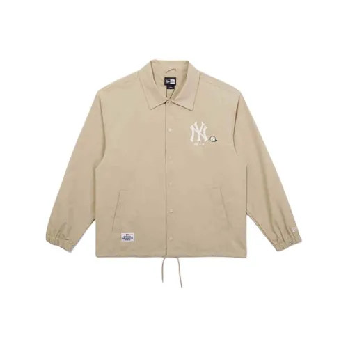 New Era New York Yankees Jackets Unisex Khaki