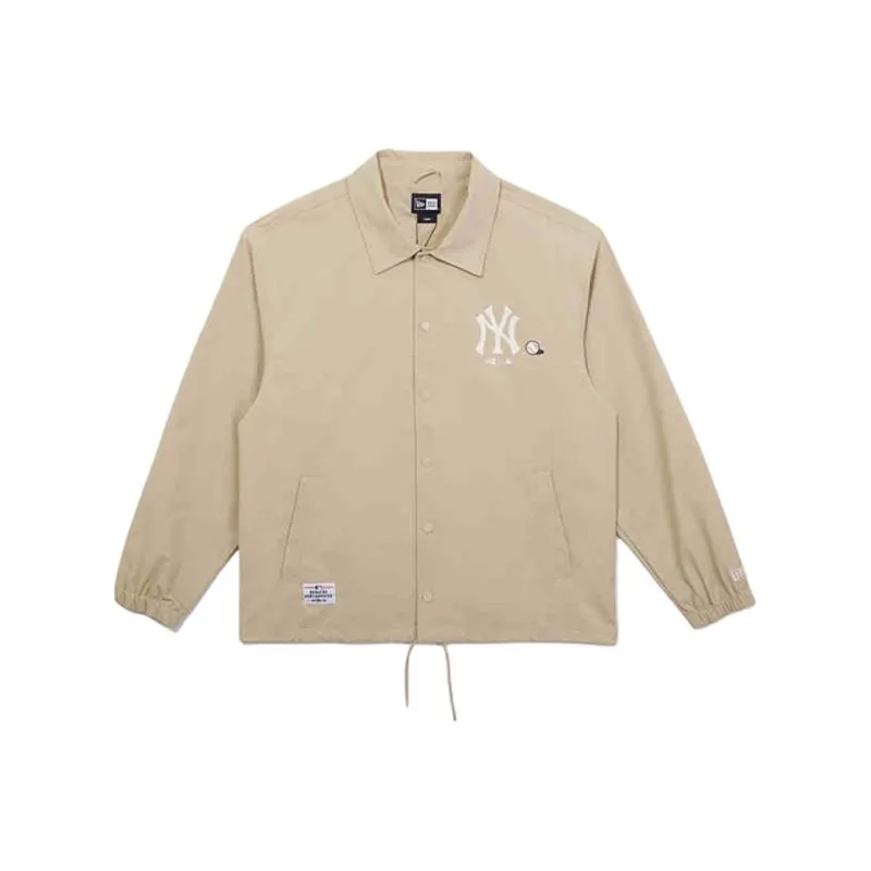 New Era New York Yankees Jackets Unisex Khaki-0