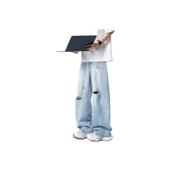 CREAZIONI LA FANTASIA E MOBILE Jeans Unisex Light Blue