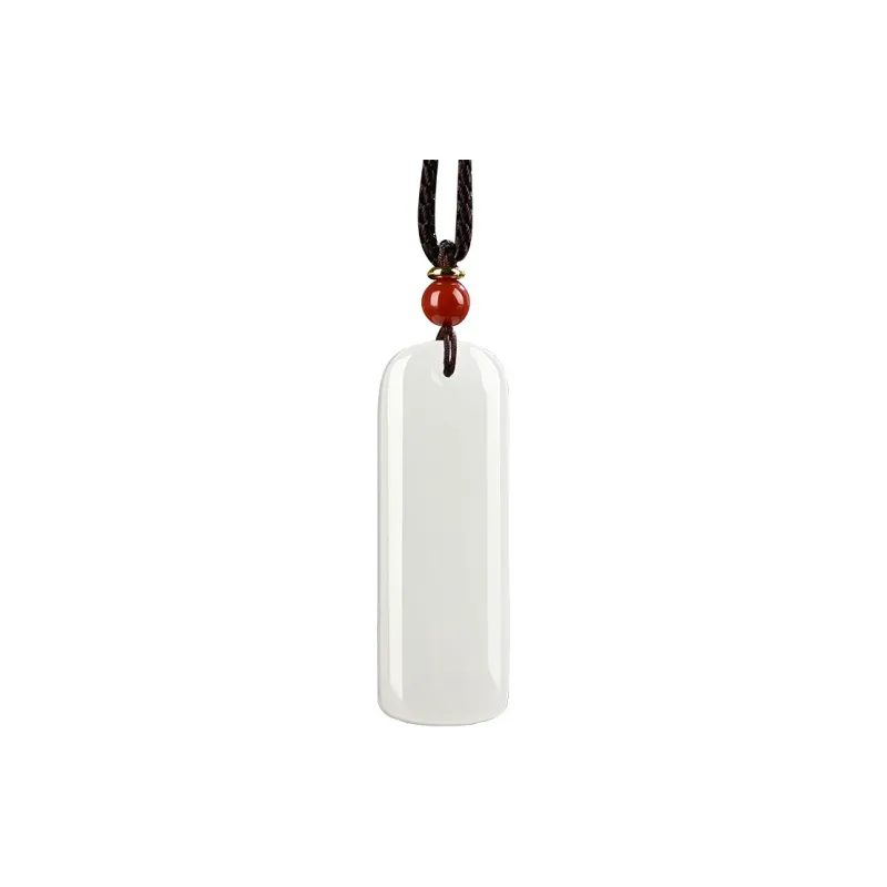 KUNYUYAO Pendants White Jade Unisex-12