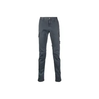 STONE ISLAND Casual Pants Men Gray