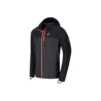 Asics SS25 Jacket Men's Black/Gray