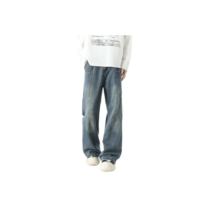FAKE VINTAGE Jeans Unisex-7