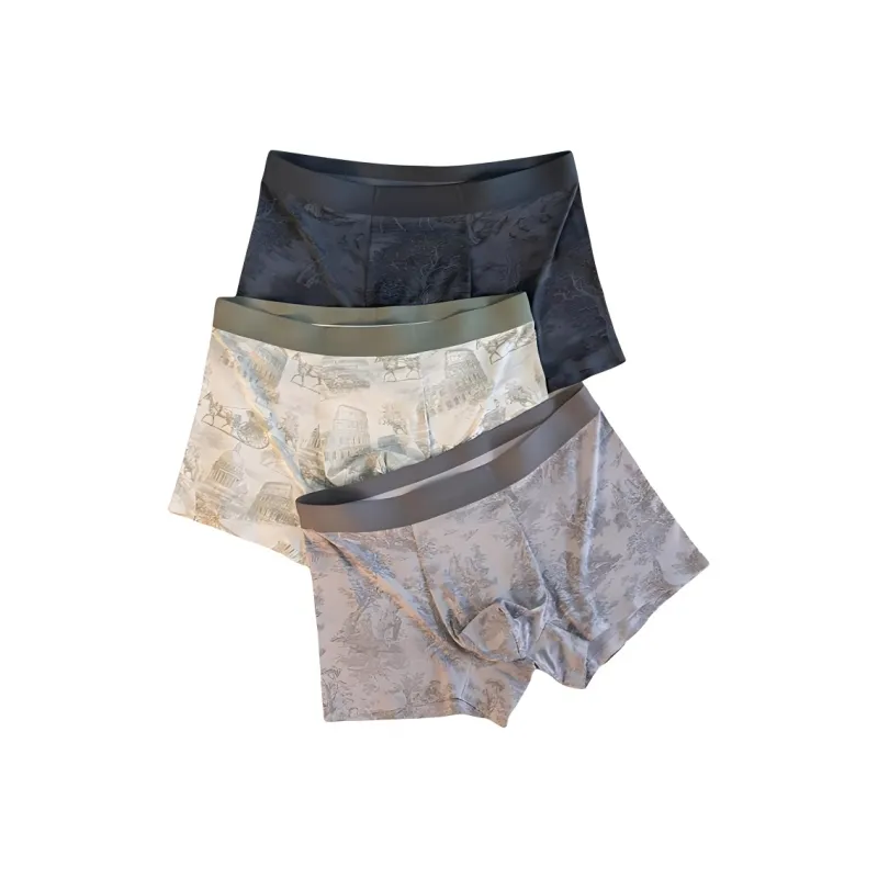 LUYOUYE Men's Underwear Men's 3 Pack-11