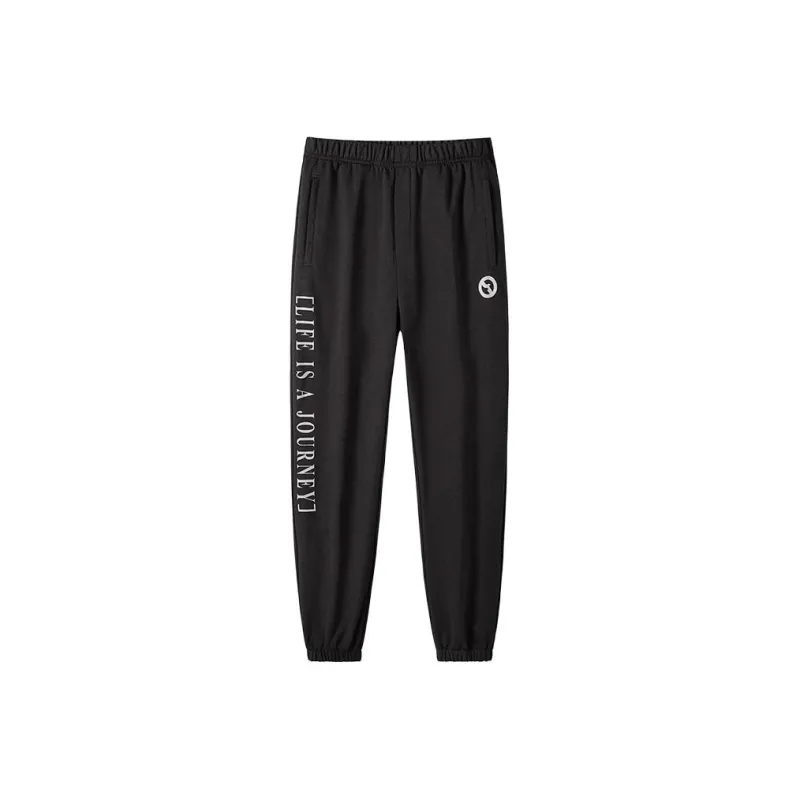 OUTDOOR PRODUCTS Knitted Sweatpants Men Black-0
