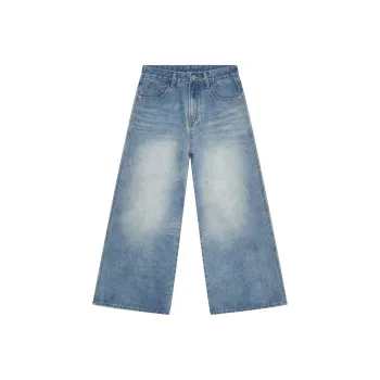 Voguo Relay Jeans Unisex Washed Blue