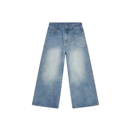Voguo Relay Jeans Unisex Washed Blue
