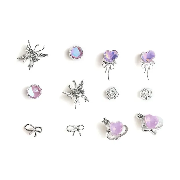 Inkopper Alloy Stud Earrings Women's-0