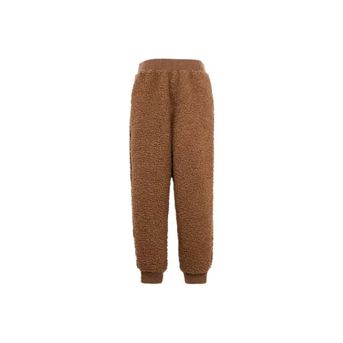 COACH Knitted Sweatpants Men Brown