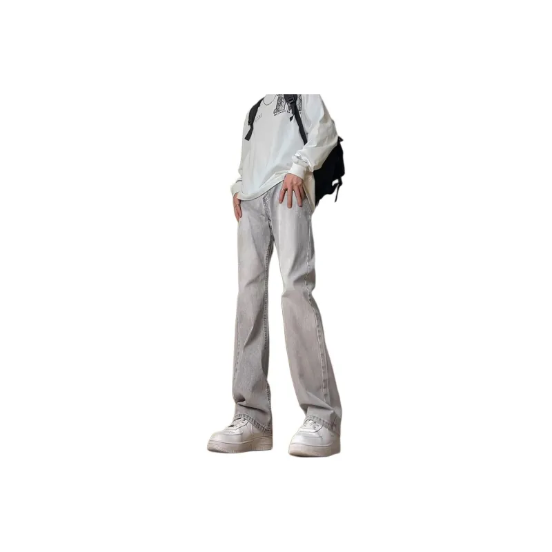DABAISHA Jeans Unisex Smoke Gray-4