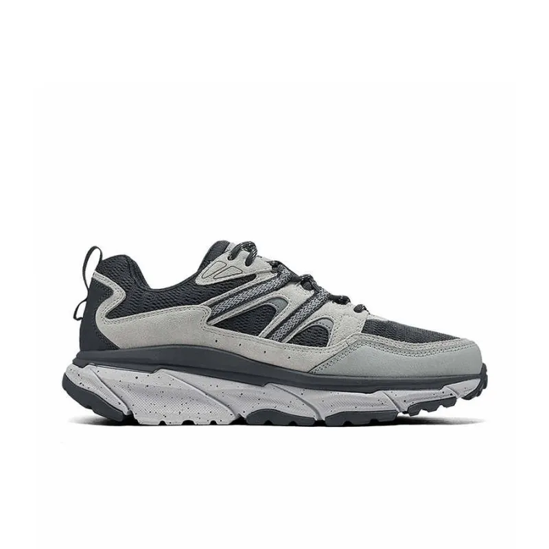 Skechers OUTDOOR MENS Cushioned Abrasion-Resistant Slip-Resistant Low-Top Outdoor Shoes Men's Gray-1