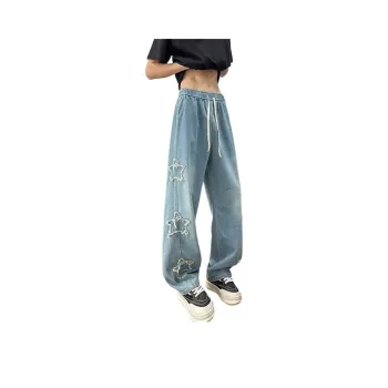 MEIPIN TANG Jeans Unisex