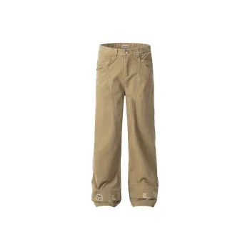 PISYPOX Jeans Unisex Khaki