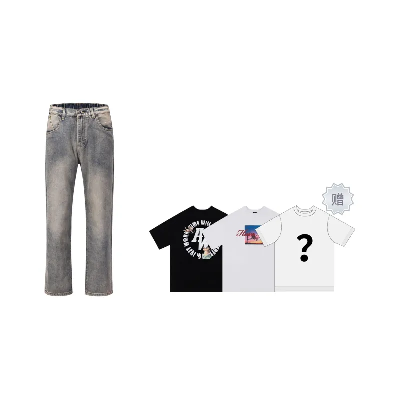 MT99 Jeans Unisex-3
