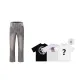 Light Blue (Comes with T-Shirt)