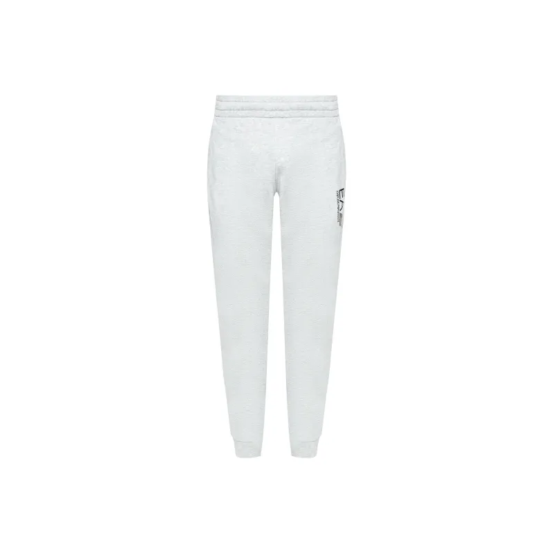 EMPORIO ARMANI Knitted Sweatpants Men Gray-0