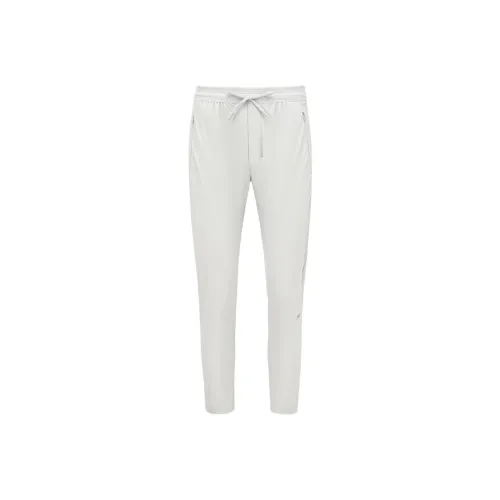 Reebok Knitted Sweatpants Men Gray