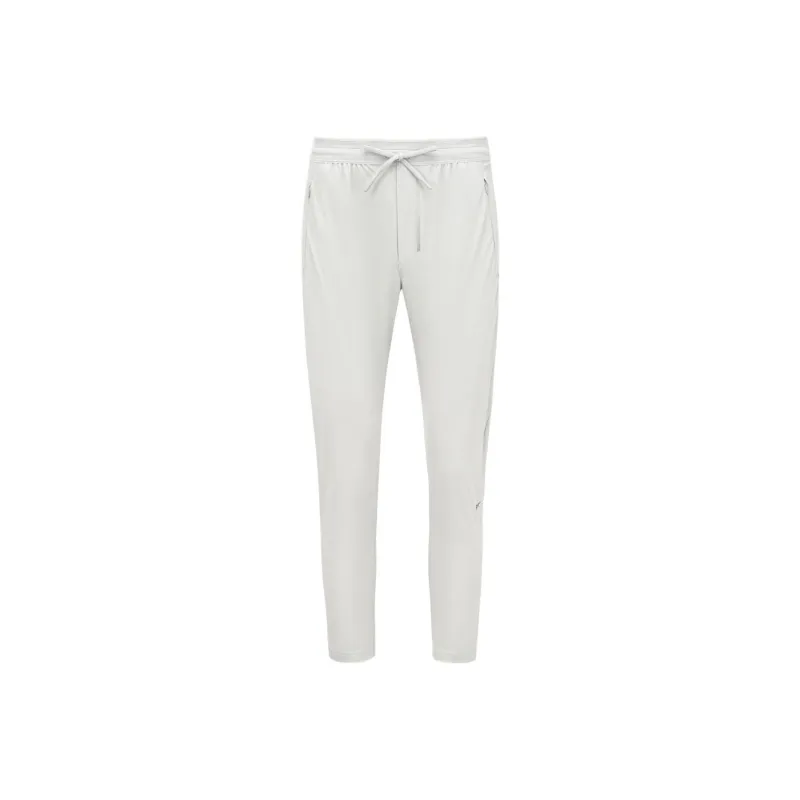 Reebok Knitted Sweatpants Men Gray-0