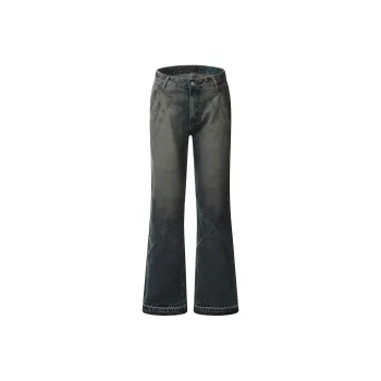 MT99 Jeans Unisex Washed Vintage Blue